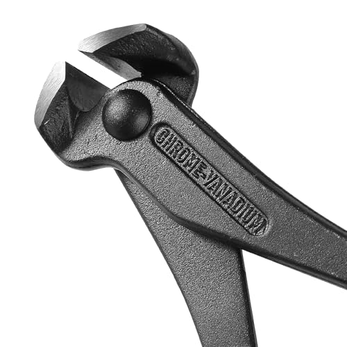 Bates- Nail Puller, 7 Inch, Light Blue, Nail Remover Tool, Cutting Pliers, Carpenter Tools, Staple Puller, End Cutting Pliers - color: Light Blue, size: 7", 1 Pack