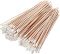 6 Inch Long Cotton Swabs, Cotton Tipped Applicators, 200 Count - size: 200 Round