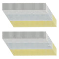 HW HAMWOO 15 Gauge 34°DA Angled Finish Nails,2":1000pcs - size: 2"--1000PCS