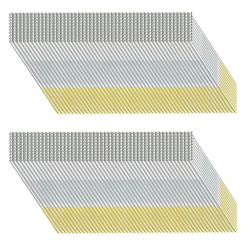 HW HAMWOO 15 Gauge 34°DA Angled Finish Nails,2":1000pcs - size: 2"--1000PCS