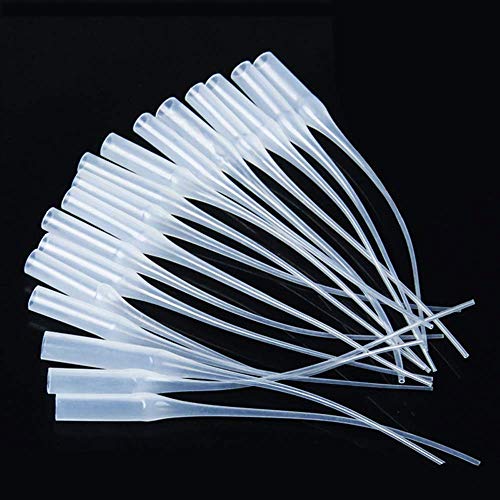ALPENKOK 100 Pcs RC Tire Glue Tips, 75 mm x 5 mm, CA Glue Applicator