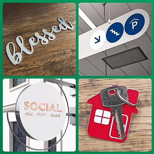 Engraving Blank ABS Double Color Plastic Sheet (Color 12) - color: Color 12