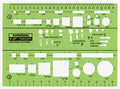 Lighting Fixtures Template, 1 Each (R327) - style: Lighting Fixtures