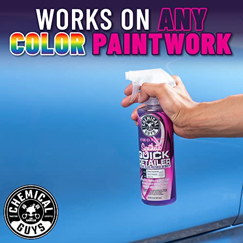 Chemical Guys, Synthetic Quick Detailer Spray, High Gloss & Slick, 16 oz - size: 16 Fl Oz (Pack of 1)
