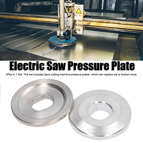 2PCS Miter Saw Parts, 10 Inch Miter Saw Blade, Cutting Machine Pressure Plate Saw Blade