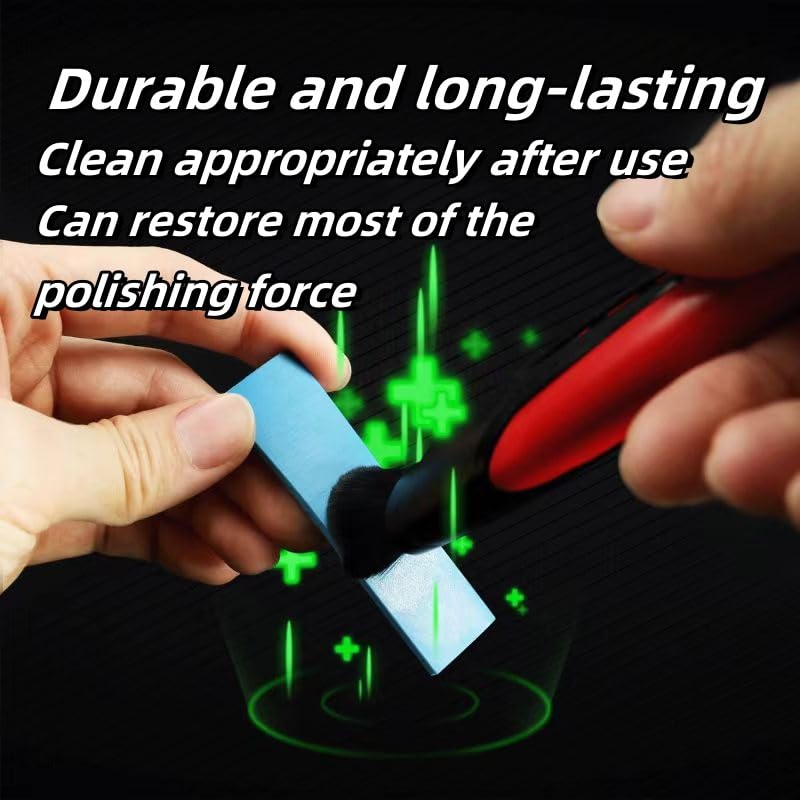 Soft Material Sanding Sponge Set Sandpaper Making Tool Kit Accessories for Dspiae Gundam GK Military Model (SS-S01)… (SS-02) (SS02(1000-2500#))