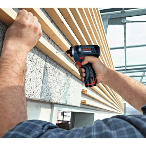 Bosch PS21-2A 12V Max Two-Speed Pocket Driver Kit with Batteries & Charger - style: Industrial