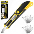 DIYSELF Professional Plexiglass Cutter, Acrylic Cutter with 10 SK5 Blades