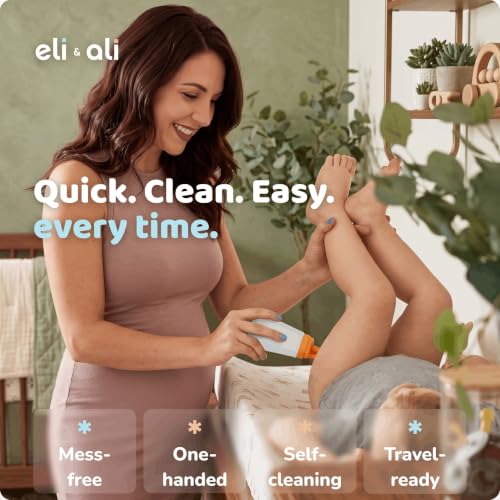 Eli & Ali Tush Swiper - Diaper Cream Applicator Fits Most Creams, Grey 2pk - color: Grey, size: 1 Count (Pack of 2)