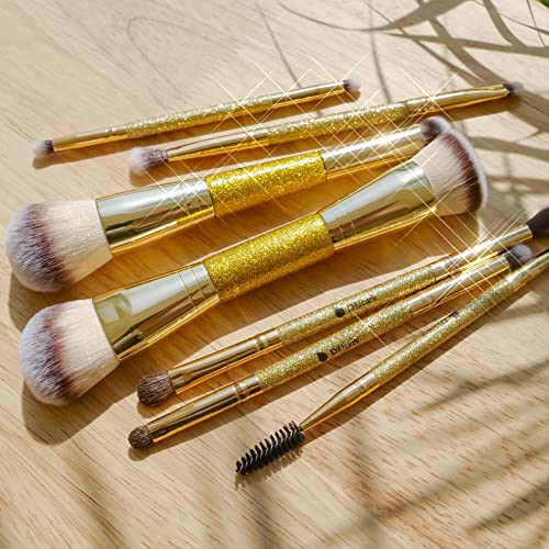 DUcare Dual-Ended Foundation Brush - color: D04