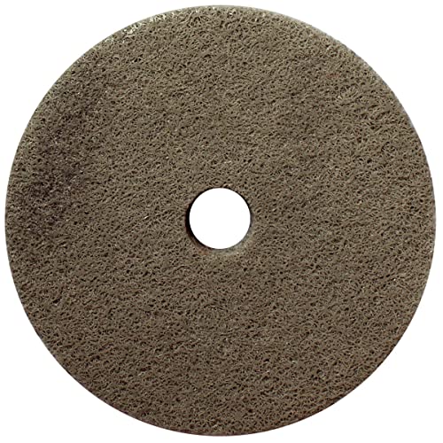 5" Diamond Sponge Fiber Polishing Pad 2000 Grit - Polishing Tile Stone Marble Concrete Ceramics Glass 2Pcs - size: Grit-2000#-2Pcs