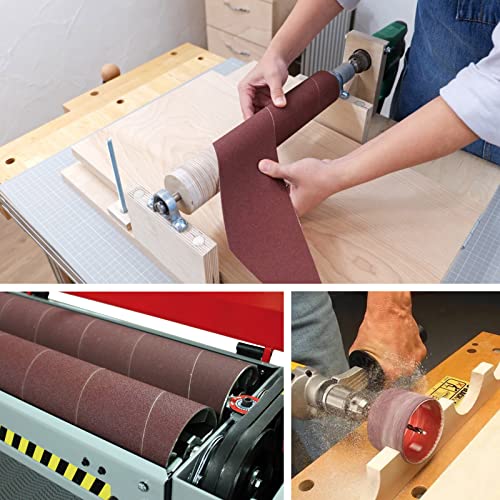 240 Grit Sandpaper Roll, 3 Inch x 49 Feet Emery Cloth Roll Aluminum Oxide Abrasive Paper Roll Continuous Sandpaper for Metalworking, Woodworker, Furniture Repair, Sanding Automotive Plumbing - size: 240 Grit