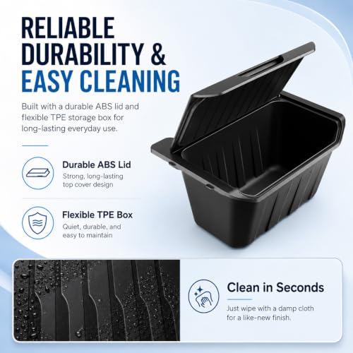 Upgrade Rear Center Console Organizer for Tesla Model Y 2020-2025 - size: Model Y 2020~2025