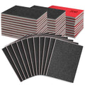 27 Pcs Sanding Sponge Block Pads, 240 Grit Fine Sandpaper Sand Paper - size: 240 Grits