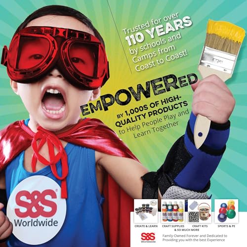 S&S Worldwide Disposable Craft Cups, Dispense Paint, Pack of 75