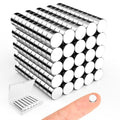 3D Printing Magnets, 6x3mm Small Round Magnetic 250 Pack - size: 6x3mm