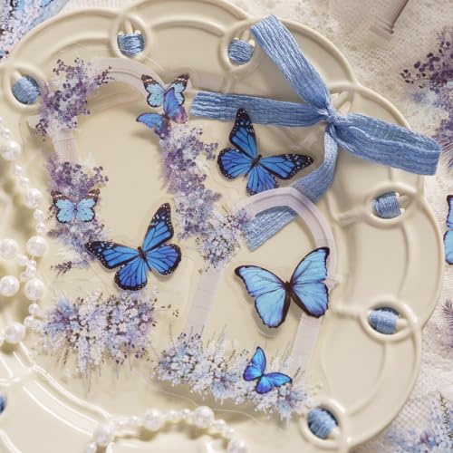 120 Pcs Aesthetic Floral Arch PET Stickers for Journaling - color: Romantic Collection
