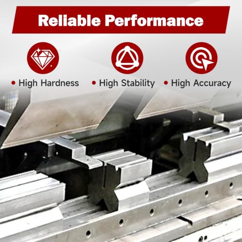 findmall 1-3/8 x 1-3/8 x 1-3/16 V Block with Clamp, 90 Degree Angle Set - size: 1-3/8 x 1-3/8 x 1-3/16