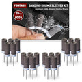 20PCS Sanding Drums,800 Grit Sanding Sticks for Dremel Rotary Tool - size: 800 Grit