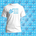 Extreme Film Iron On Digital Pattern Heat Transfer Vinyl - 12" x 12" Sheet (Dreidel) - color: Dreidel