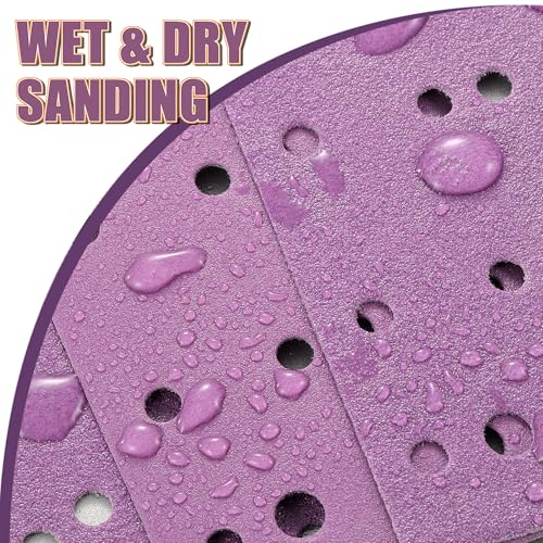 3" x 5" (80mm x 133mm) Sanding Sheets, for Festool RTS 400 & Mirka Deos 353 - style: 80-320 Grit