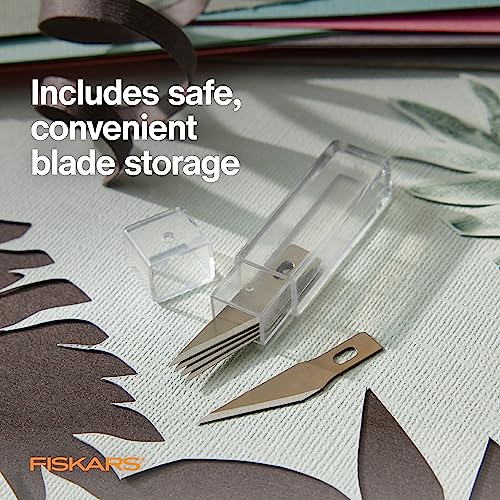 Fiskars Standard Replacement Blades for Utility Craft Knife, #11, 5-Pack - size: #11 Blades - 5 Pack