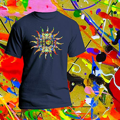 Extreme Film Iron On Digital Pattern Heat Transfer Vinyl - 12" x 12" Sheet (Drippy) - color: Drippy