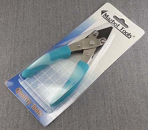 Deluxe Parallel Action 5.75inch Flat Nose Pliers with Foam Grip Jewelry Tool