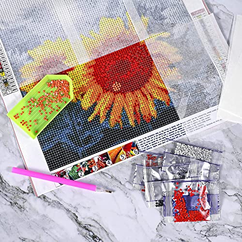 ALKRITA 300 Pieces Diamond Painting Release Paper 15 x 15cm and 15 x 10cm Non-Stick Silicone Release Paper Double-Sided 5D Diamond Painting Accessories Cover Replacement Paper - color: 300pcs-2