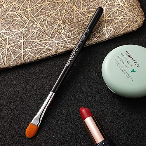 EIGSHOW Eye Shadow Primer Applicator Brush for Blending, Concealer, Professional Tools for Applying Cream, Liquid Shadows and Eye Primer Base, Vegan (E828) - color: Eyeshadow Primer Brush