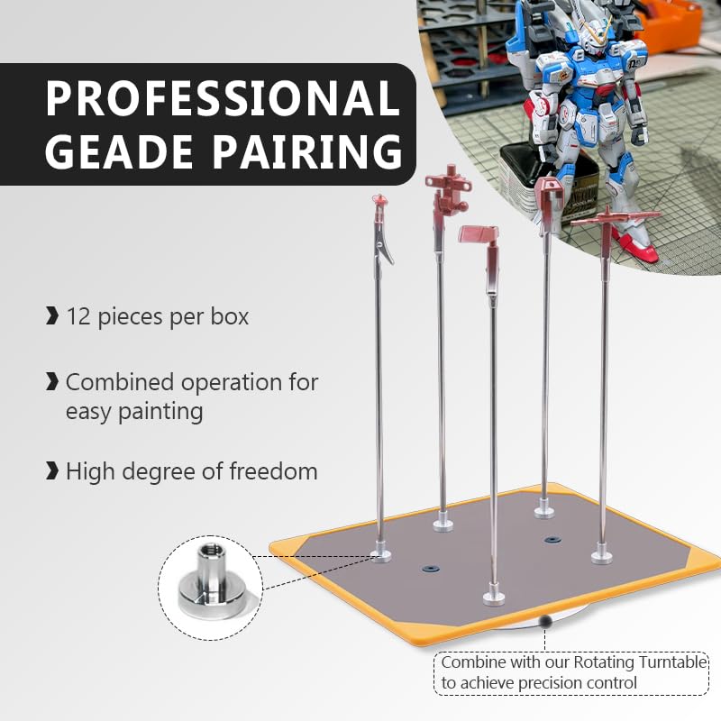 Paint Clip Main Magnet Magnetic Stand for Paint Clip Master - Strong Adsorption, Stable & Flexible - size: Magnetic base