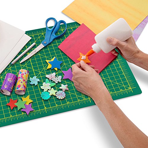 ZERRO Cutting Mat 18" x 24", Self Healing Sewing Mat Double Sided - size: 24"L x 18"W