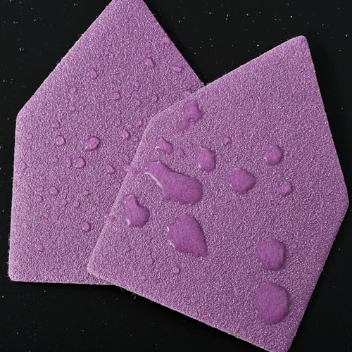 320 Grit Sandpaper, Triangle Sanding Sheets, Fits Milwaukee M12 Fuel Sander - style: 320 Grit