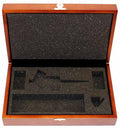 Paasche Deluxe Wood Case for H, SI, VL, TS and TG Airbrushes