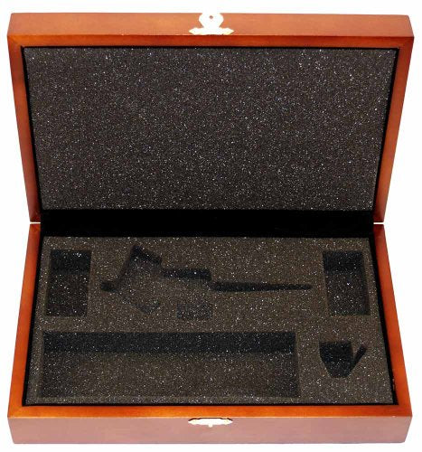 Paasche Deluxe Wood Case for H, SI, VL, TS and TG Airbrushes
