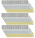 HW HAMWOO 15 Gauge 34°DA Angled Finish Nails,1-1/2":1500pcs - size: 1-1/2"--1500PCS