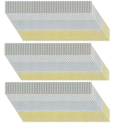 HW HAMWOO 15 Gauge 34°DA Angled Finish Nails,1-1/2":1500pcs - size: 1-1/2"--1500PCS