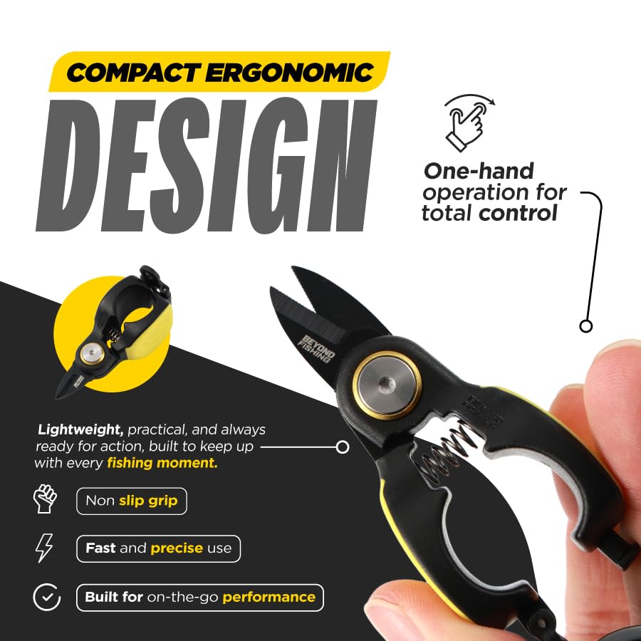 Beyond Fishing Quick Snips Line Cutter