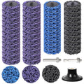 53PCS 2 Inch Quick Strip Disc with 1/4" Shank for Drill, Die Grinder
