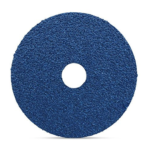 BHA 5 x 7/8 Zirconia Resin Fiber Disc for Angle Grinder - 24 Grit - 25 Pack - size: 24 Grit