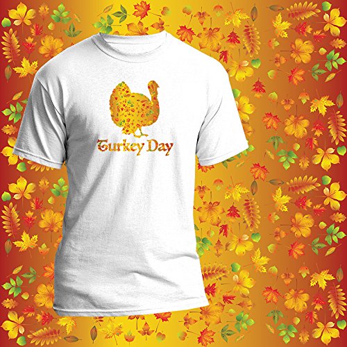 Extreme Film Iron On Digital Pattern Heat Transfer Vinyl - 12" x 12" Sheet (Autumn Leaves) - color: Autumn Leaves