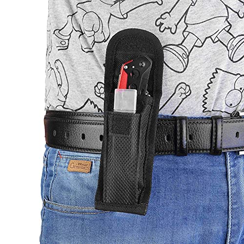 EDCFANS Folding Utility Knife,Box Cutter Knife, Razor Work Knives for Men - size: box cutter knife with 10 razor blades