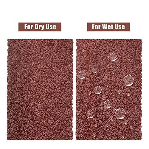 60 Grit Sandpaper Roll, 3 Inch x 49 Feet Emery Cloth Roll Aluminum Oxide Abrasive Paper Roll Continuous Sandpaper for Metalworking, Woodworker, Furniture Repair, Sanding Automotive Plumbing - size: 60 Grit