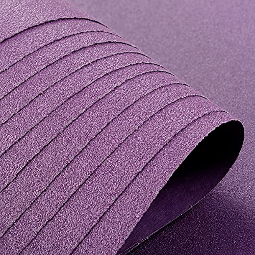 Sandpaper 60 Grit, Wet Dry Sanding Sheets 9 x 11 Inch, Advanced White Fused Alumina Abrasive Sander Paper for Wood Furniture Finishing, Metal Sanding, Automotive Polishing, Purple,12-Sheets - style: 60 Grit
