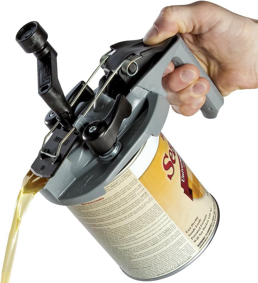 1L Paint Mixing Mate Lid,Paint Mixer,Paint can Pour Spout,Paint Shaker - color: 1PCS-1L