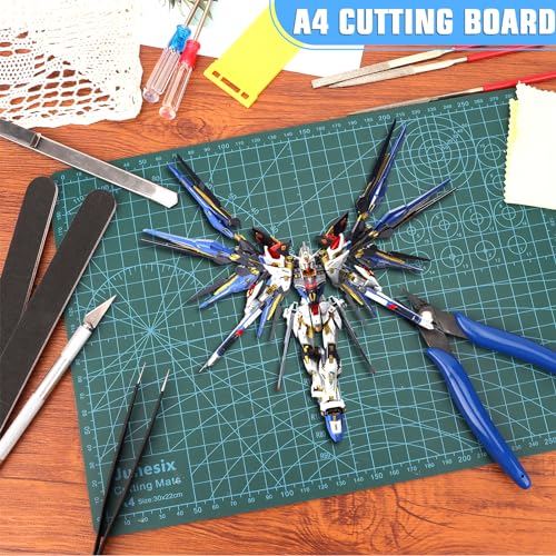 Professional 25PCS Gundam Model Tools Kit Hobby Building Tools Craft Set Gundam Modeler Basic Tools for Basic Model Building, Repairing and Fixing - color: 25pcs