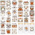 Halloween UV DTF Cup Wraps, Transfer Stickers for Glass Tumblers - color: Halloween725