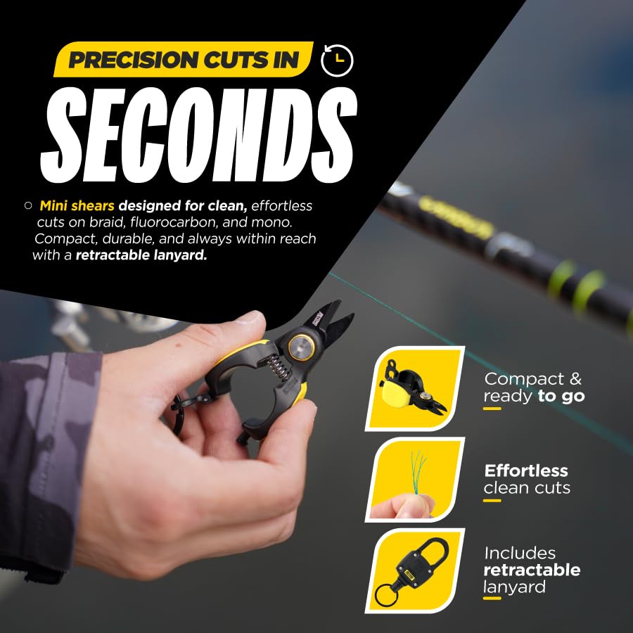 Beyond Fishing Quick Snips Line Cutter