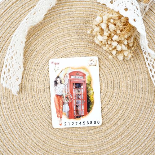 700 Pcs Tiny Number PET Stickers, 4 mm Black Digits 0-9 - style: Tiny Digital