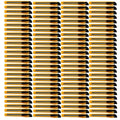 100x Bulk Small Yellow Utility Knife Box Cutters Snap Off Blade 9MM Blade